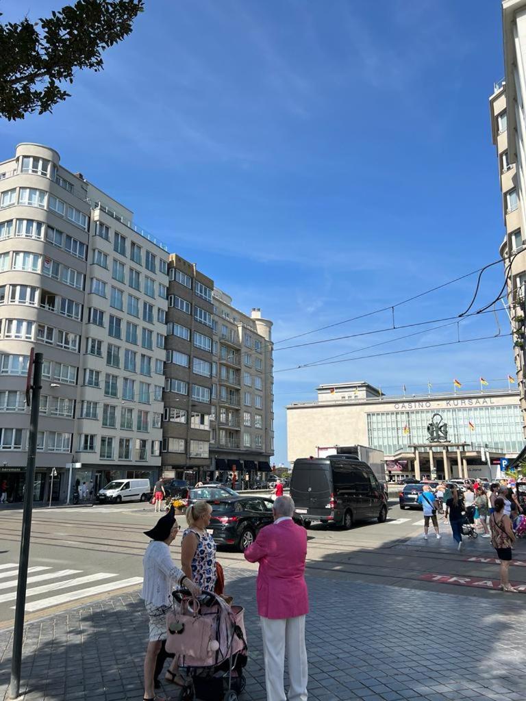 Renewed Luxurious Apartment At Casino Oostende المظهر الخارجي الصورة