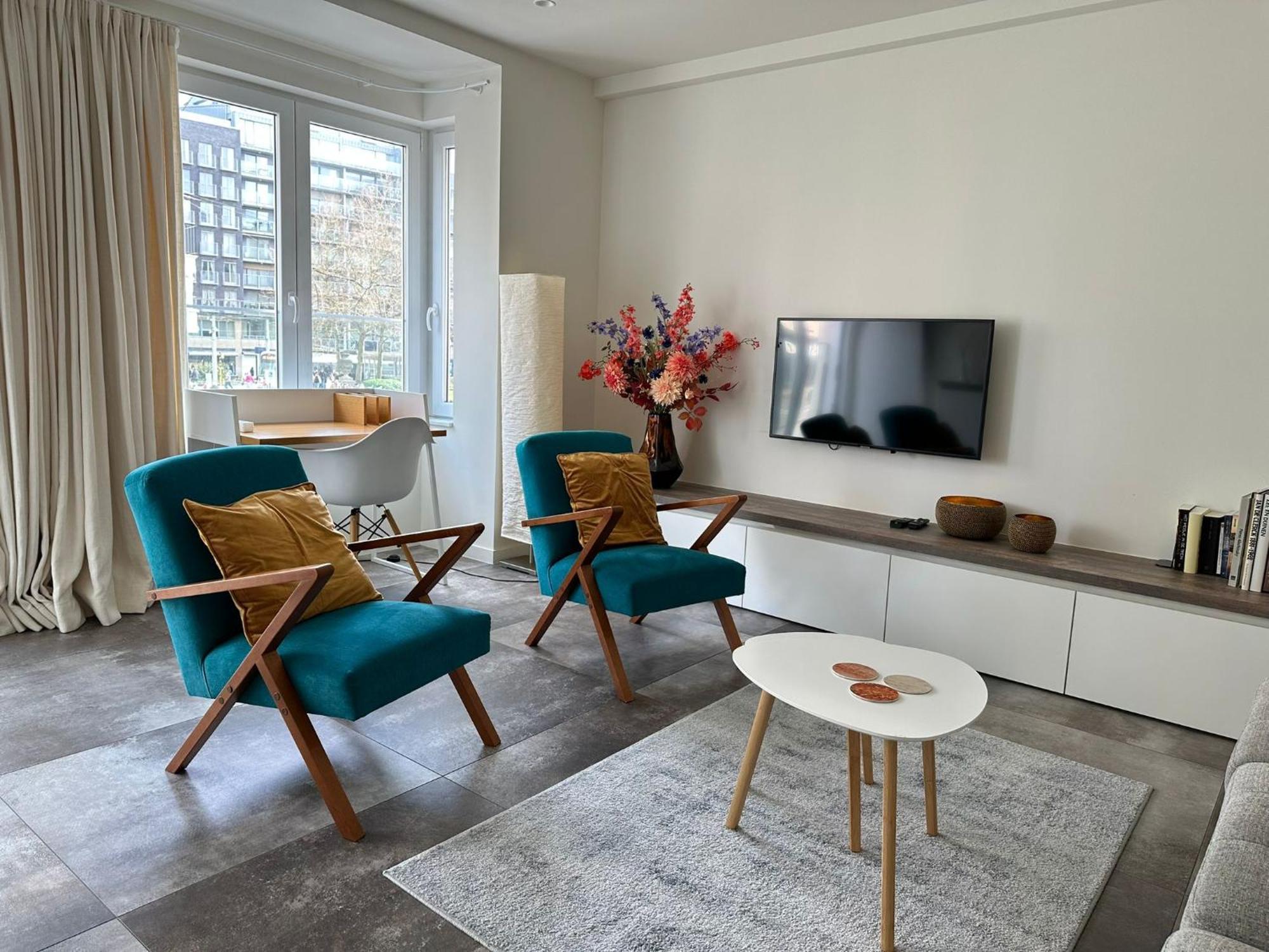 Renewed Luxurious Apartment At Casino Oostende المظهر الخارجي الصورة